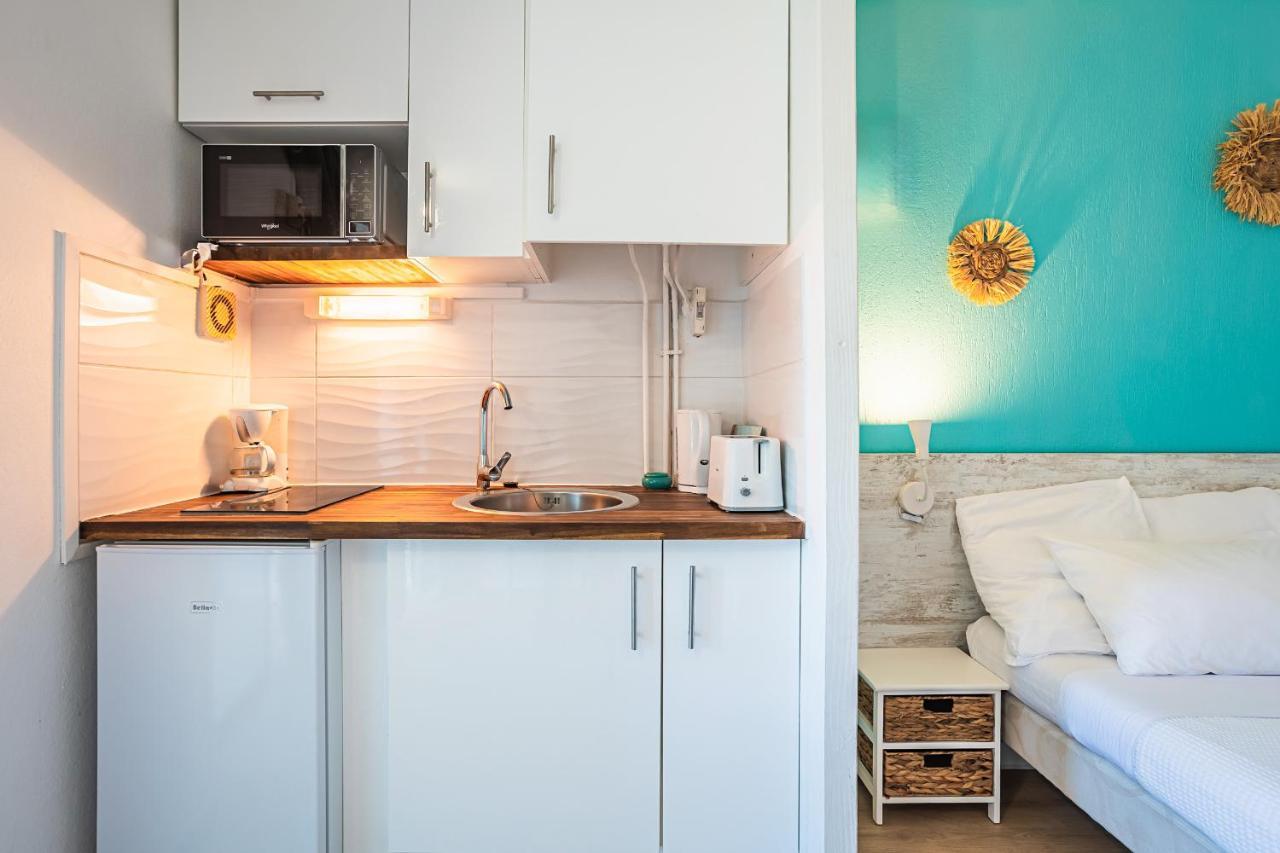Studio Elegant Marina Du Gosier Avec Citerne Pointe-à-Pitre Kültér fotó